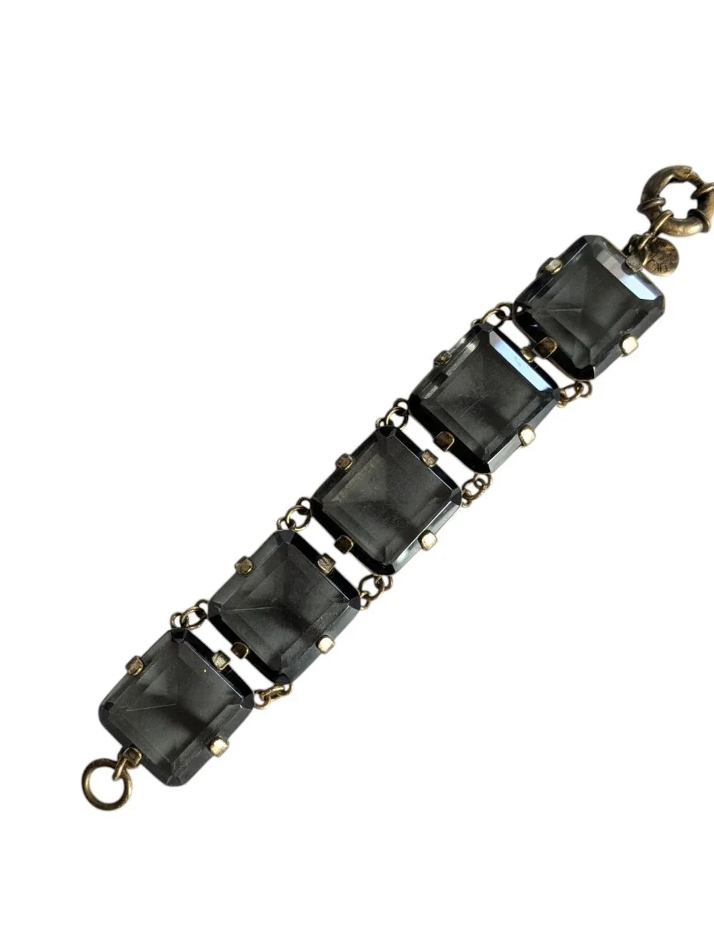 J. Crew Smoky Topaz Chunky Bracelet EC1847